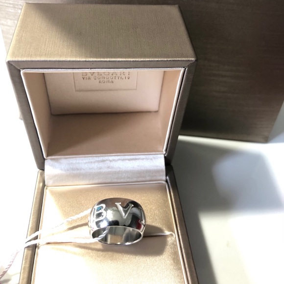 ❤️Bulgari 18k white gold Monolog ring❤️ - Picture 4 of 4